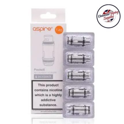 Aspire Pockex 1.2ohm Coil
