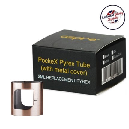 Aspire Pockex Glass