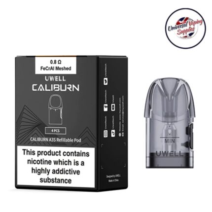 Caliburn A3s Replacement Pod 0.8