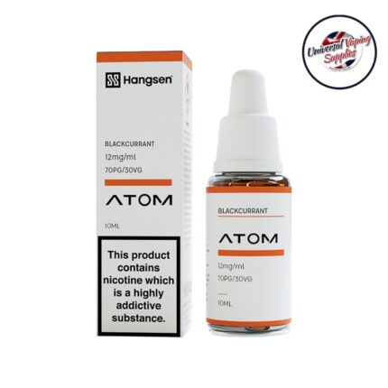 Hangsen E-liquid 10ml Blackcurrant