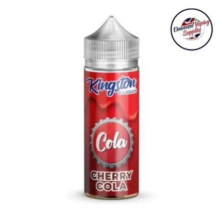 Kingston Cola Range 100ml Cherry Cola