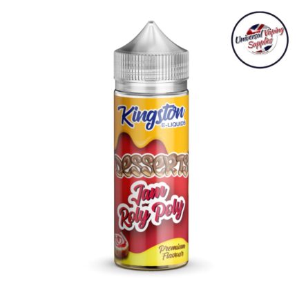 Kingston Desserts Range 100ml Jam Roly Poly
