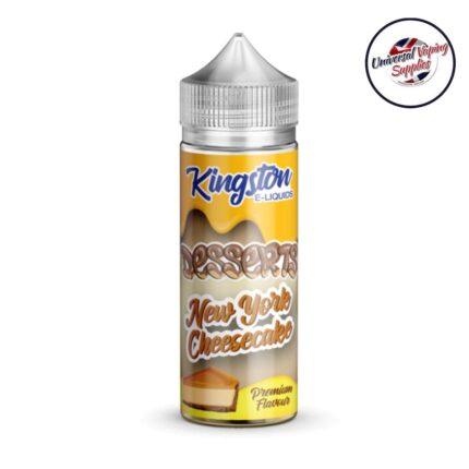 Kingston Desserts Range 100ml New York Cheesecake