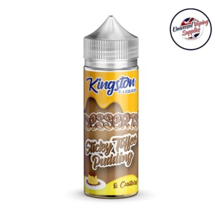 Kingston Desserts Range 100ml Sticky Toffee Pudding