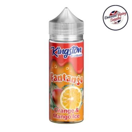 Kingston Fantango Range 100ml Orange & Mango Ice