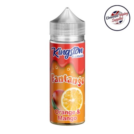Kingston Fantango Range 100ml Orange & Mango