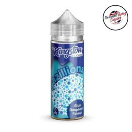 Kingston Gazillions 100ml Blue Raspberry