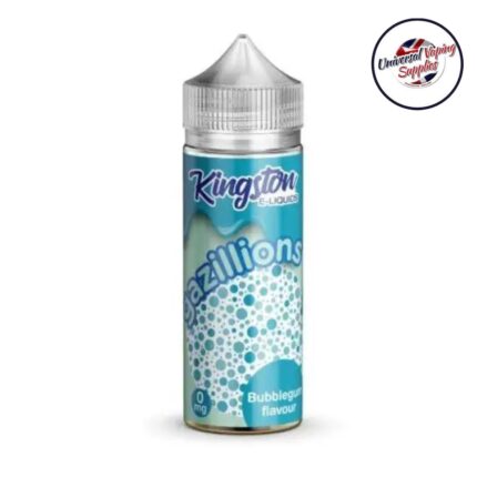 Kingston Gazillions 100ml Bubblegum