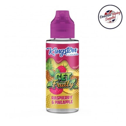 Kingston Get Fruity 100ml Raspberry & Pineapple