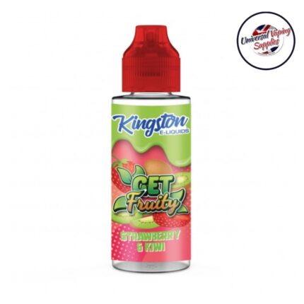 Kingston Get Fruity 100ml Strawberry & Kiwi
