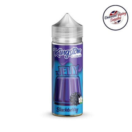 Kingston Jelly Range 100ml Blackberry