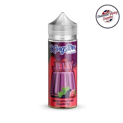 Kingston Jelly Range 100ml Blackcurrant & Raspberry