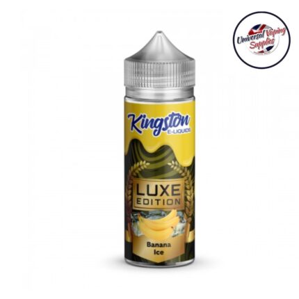 Kingston Luxe Edition 100ml Banana Ice
