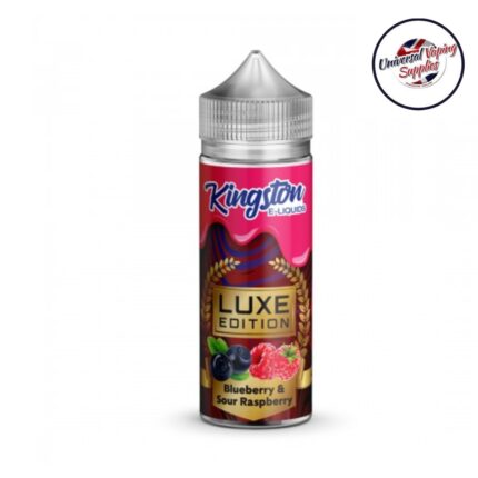 Kingston Luxe Edition 100ml Blueberry & Sour Raspberry