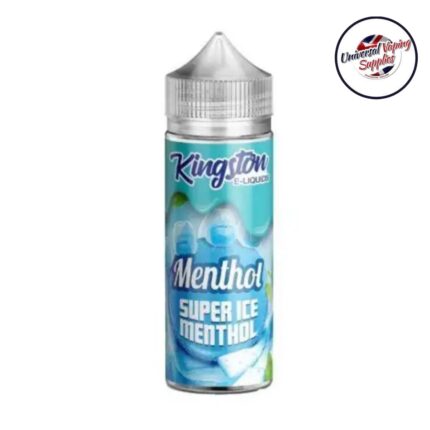 Kingston Menthol Range 100ml Super Ice