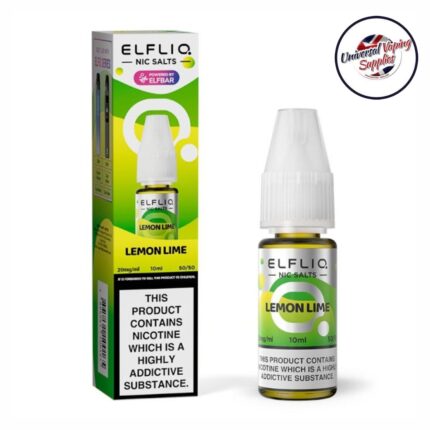Elf Liq Nic Salt Banana Ice