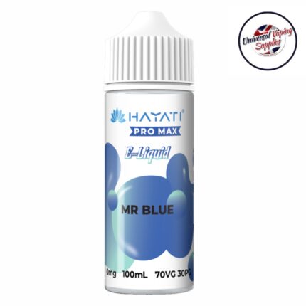 Hayati Pro Max E-liquid 100ml Mr. Blue