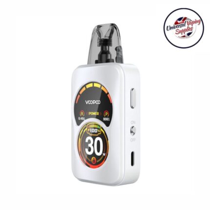 VooPoo Argus A Kit  Pearl White