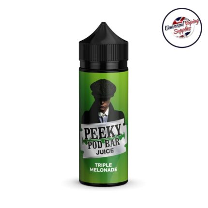 Peeky Pod Bar Juice-120 ML Triple Melonade