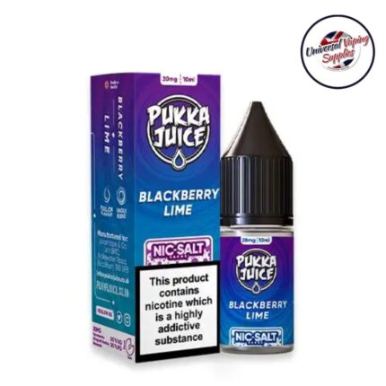 Pukka Salt 10ml Blackberry Lime