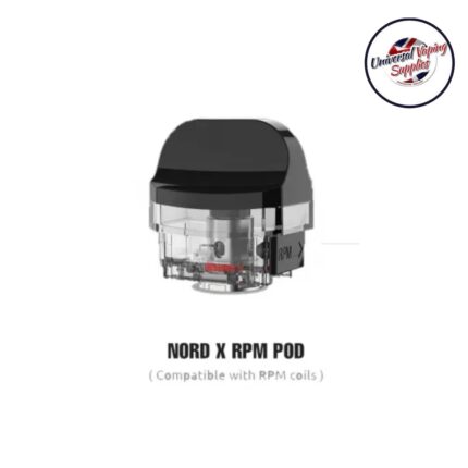 Smok Nord X Pods Rpm