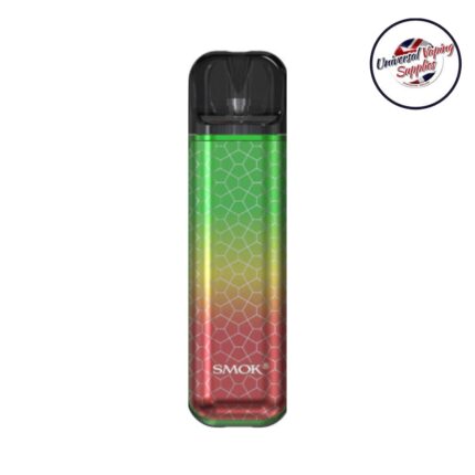 Smok Novo 2s Rasta Green Armor Kit