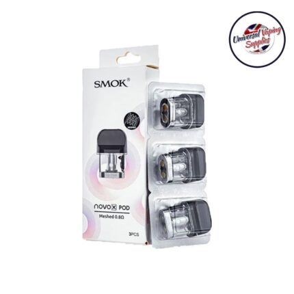 Smok Novo X Replacement Pods Meshed