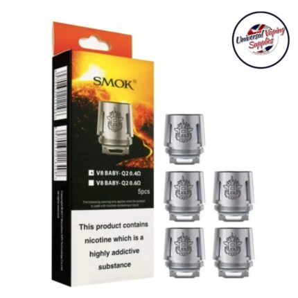 Smok V8 Baby Q2 0.4ohm Repacement Coils