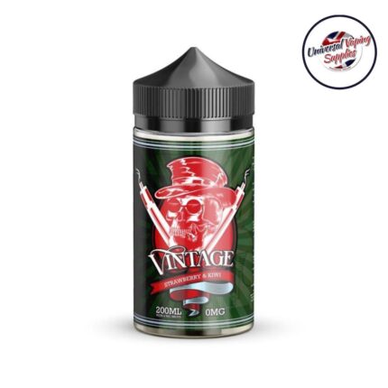 Vintage 160ml E-liquids Strawberry & Kiwi