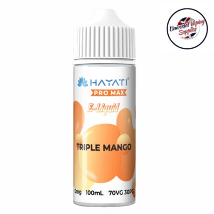 Hayati Pro Max E-liquid 100ml Triple Mango