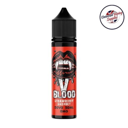 V Blood 50ml Strawberry Sherbet