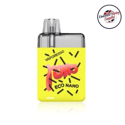Vaporesso Eco Nano Summer Yellow Vape Kit