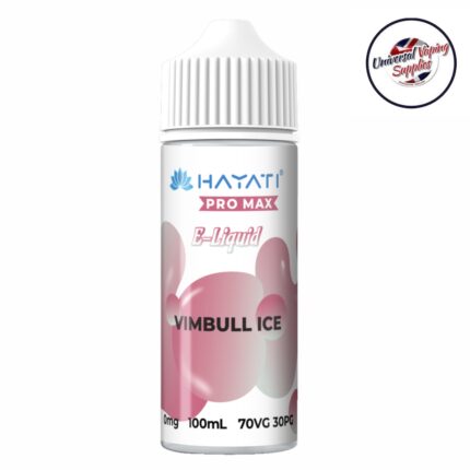 Hayati Pro Max E-liquid 100ml Vimbull Ice