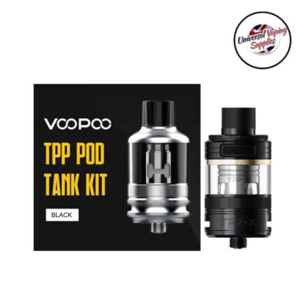 Voopoo Tpp Pod Gunmetal