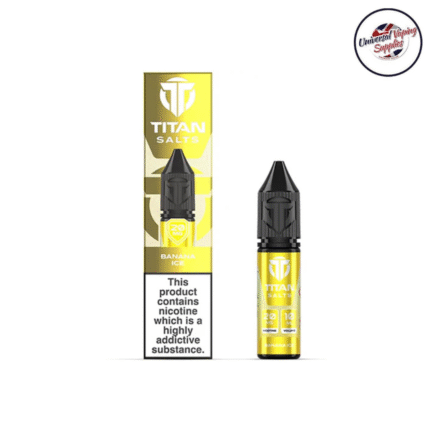 Titan Nic Salt E-Liquids Pack of 5