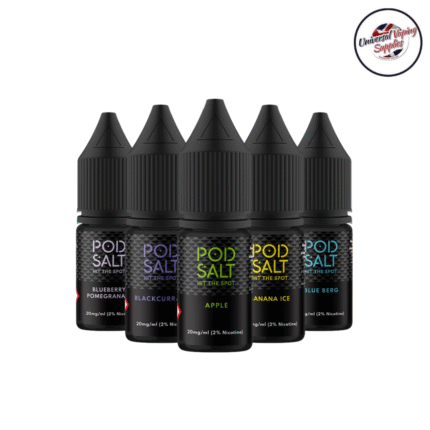 Pod Salt Core Nic Salt - Pack of 5