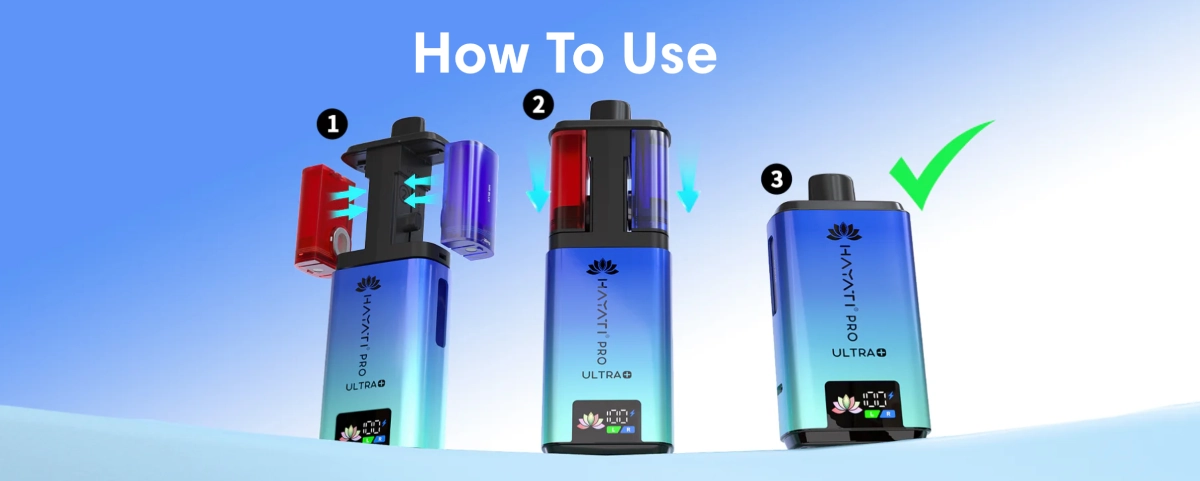 how to use hayat ultra pro plus