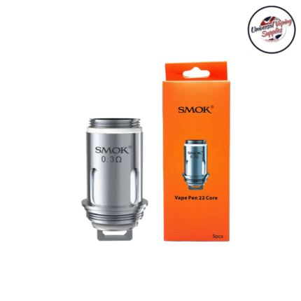 Smok Vape Pen 22 0.3 Ohm Coil Wired Pack of 5